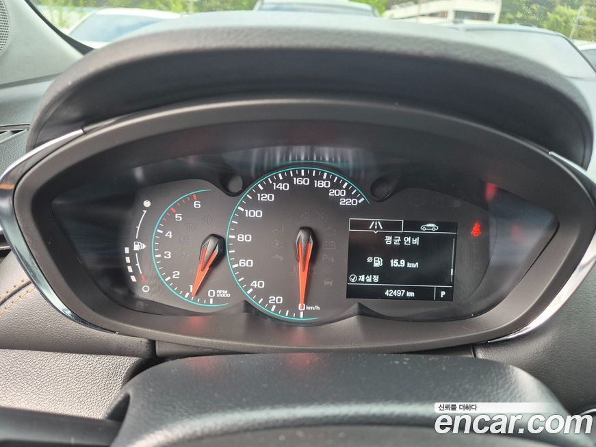 ChevroletGMDaewoo Trax 2021