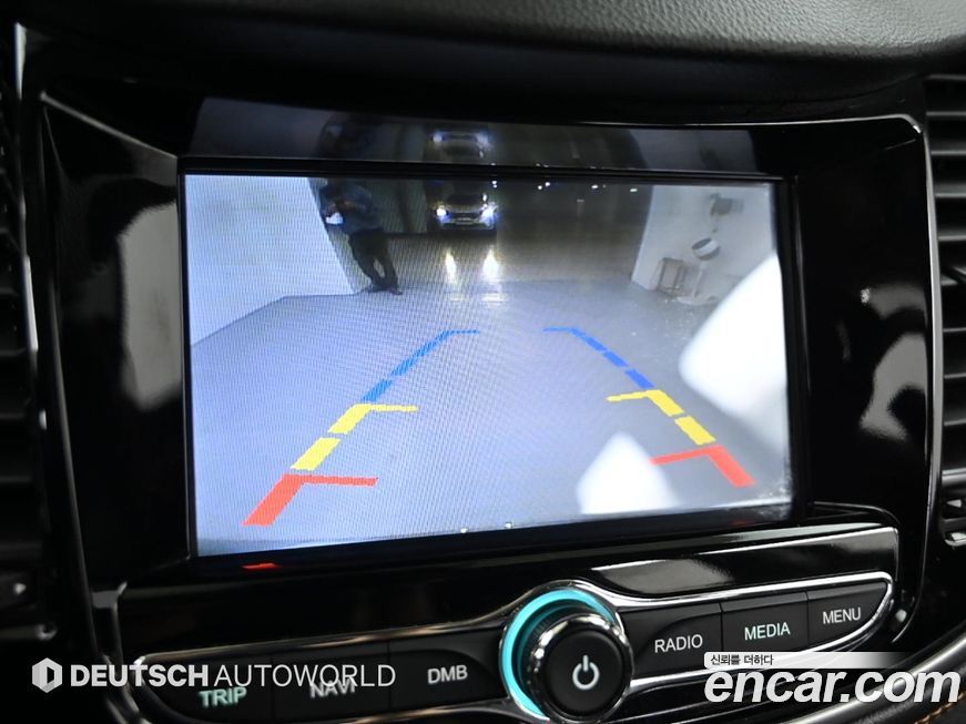ChevroletGMDaewoo Trax 2018
