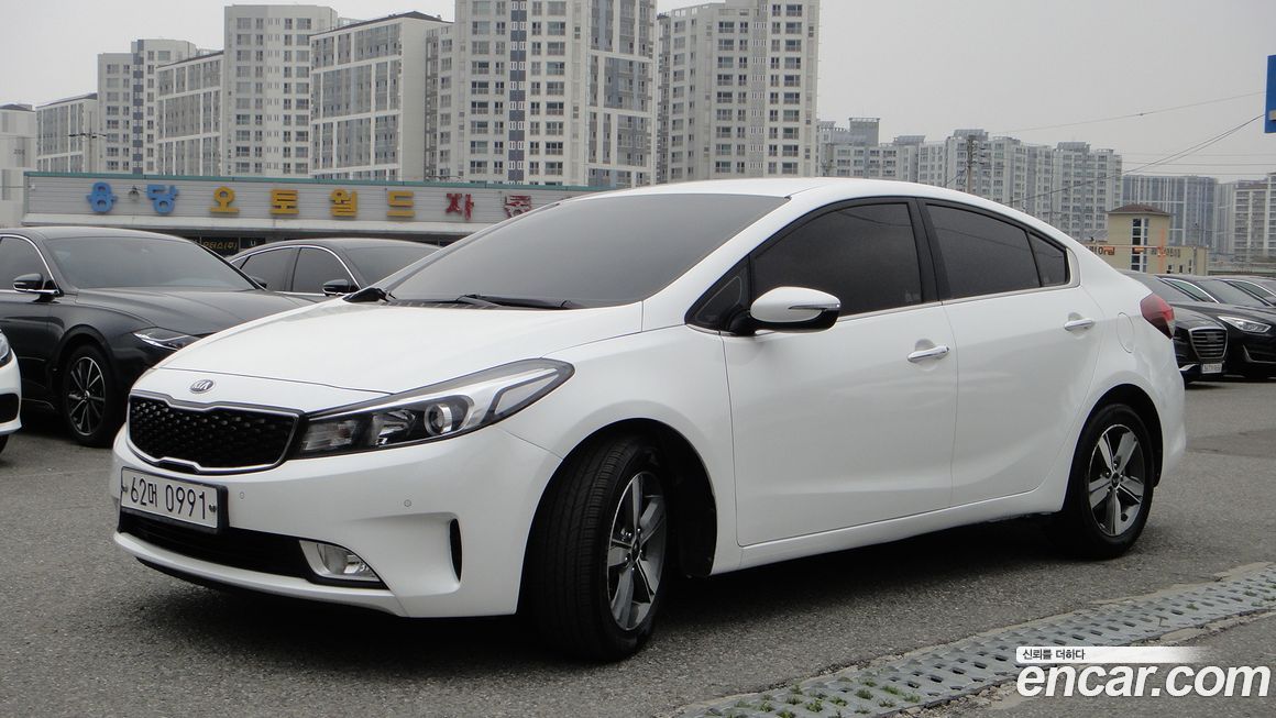 Kia K3 2016
