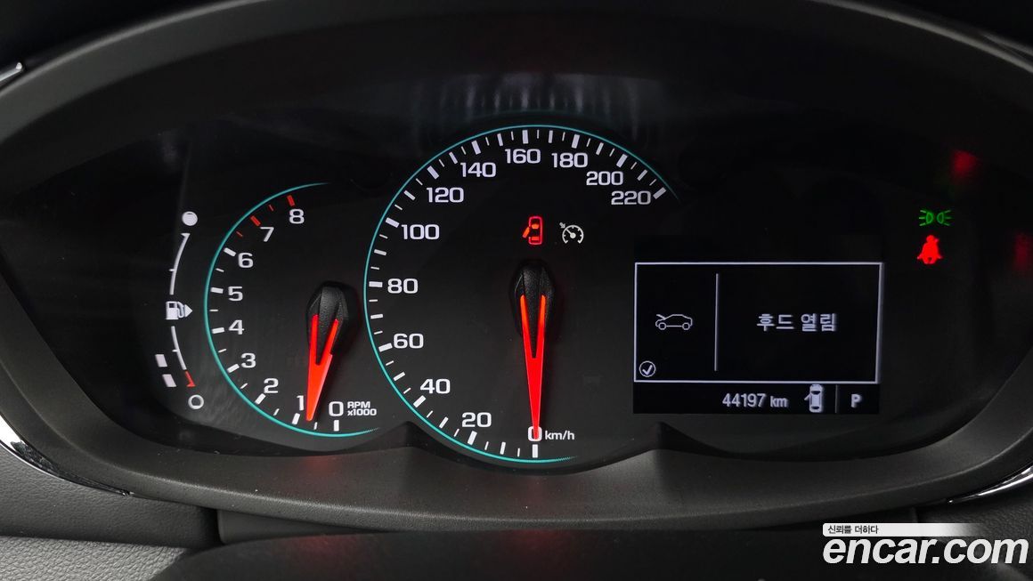 ChevroletGMDaewoo Trax 2019