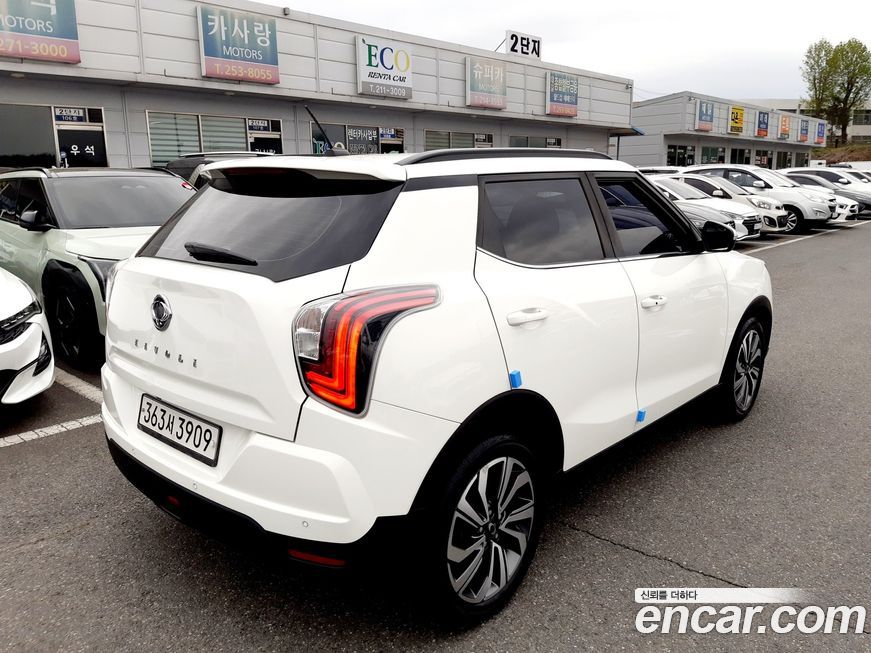 KG_Mobility_Ssangyong TIBOLI 2020