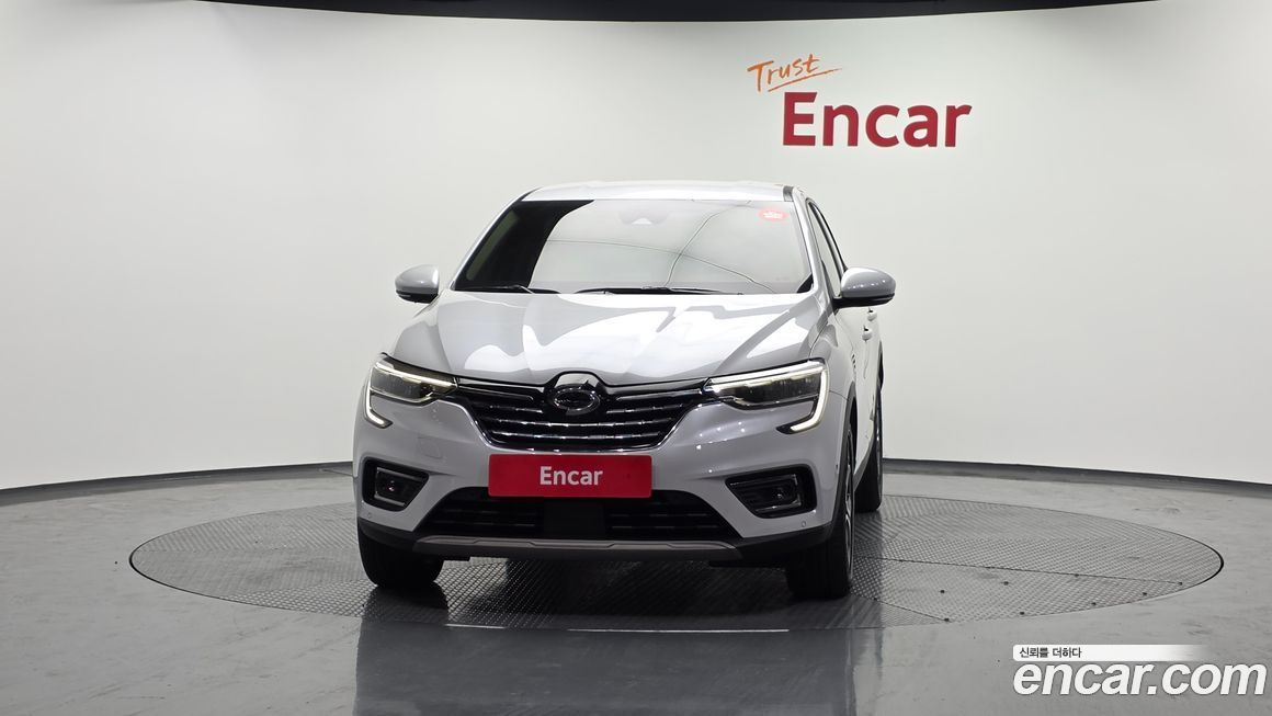 Renault-KoreaSamsung XM3 2020