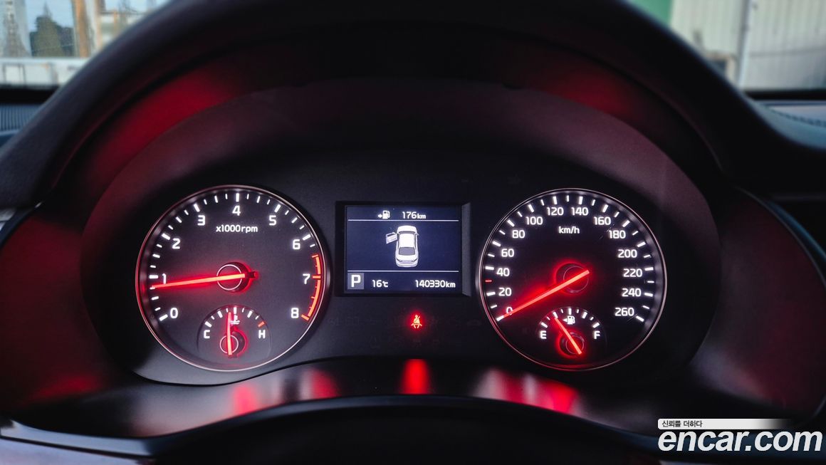 Kia K7 2016
