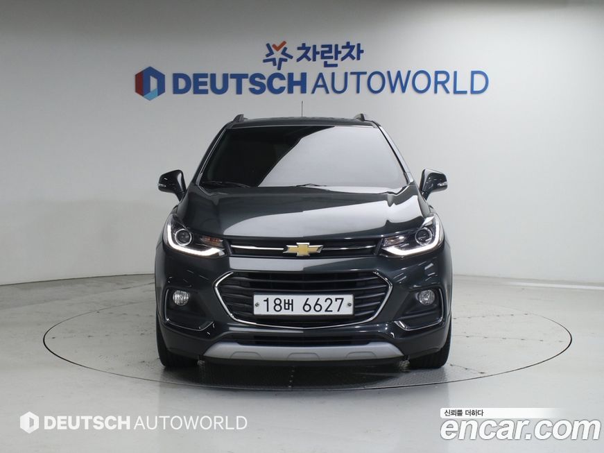 ChevroletGMDaewoo Trax 2018