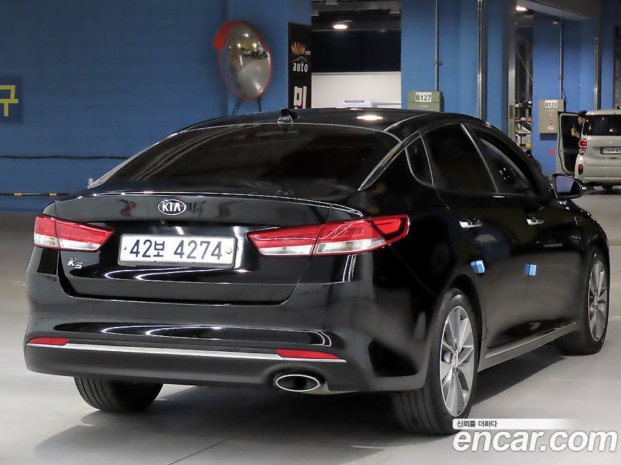 Kia K5 2018