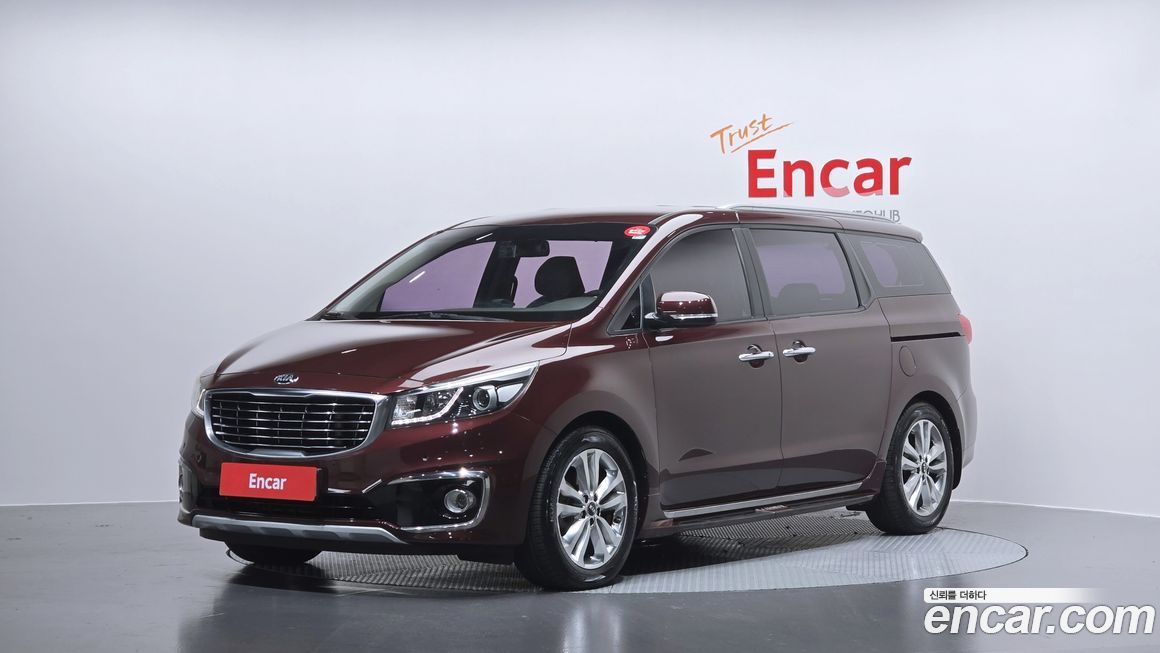 Kia Canival 2015