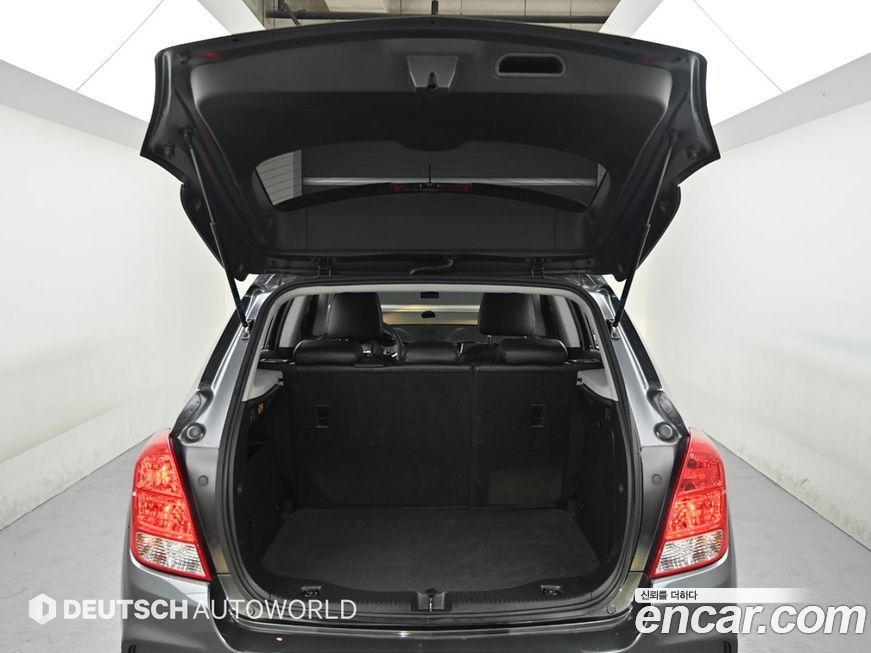 ChevroletGMDaewoo Trax 2018