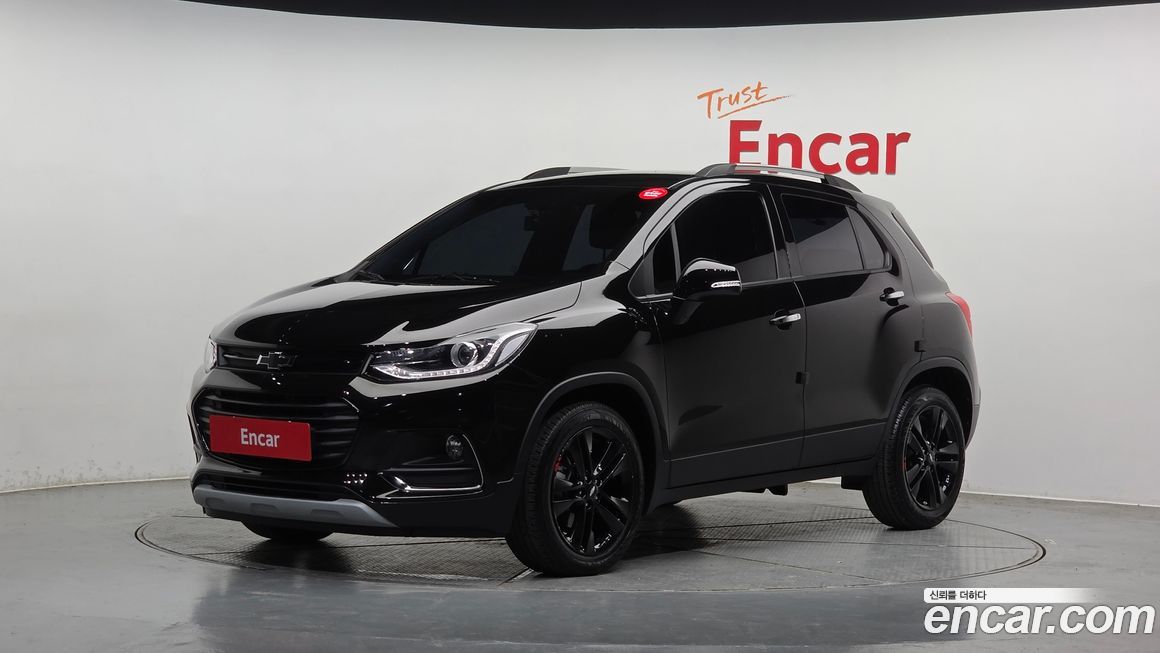 ChevroletGMDaewoo Trax 2019