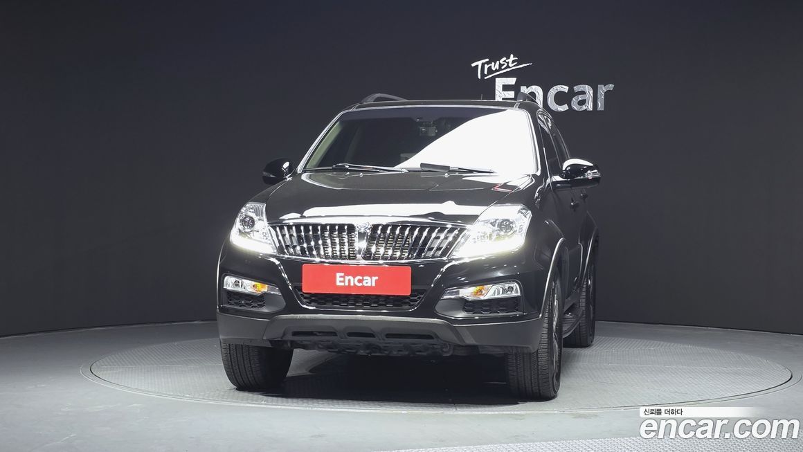 KG_Mobility_Ssangyong Rexton 2016