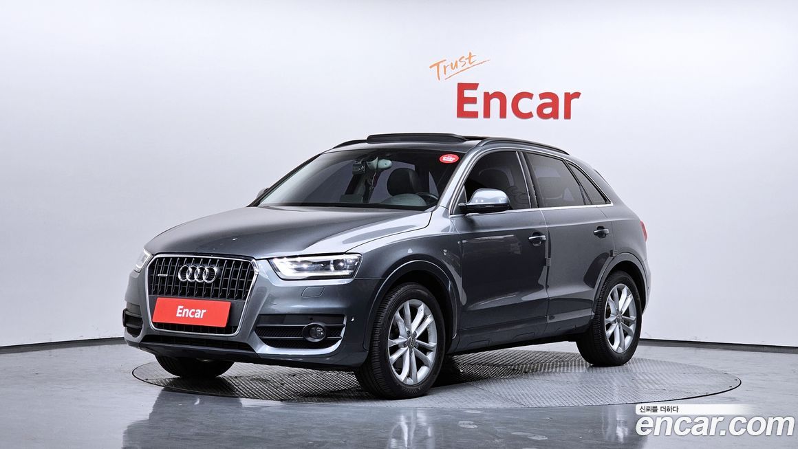 Audi Q3 2013