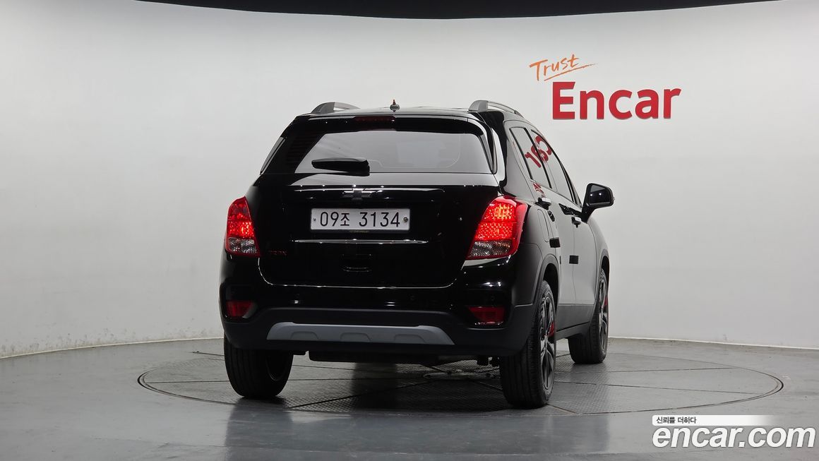 ChevroletGMDaewoo Trax 2019