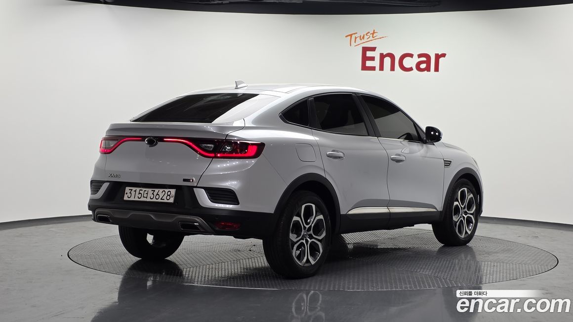 Renault-KoreaSamsung XM3 2020