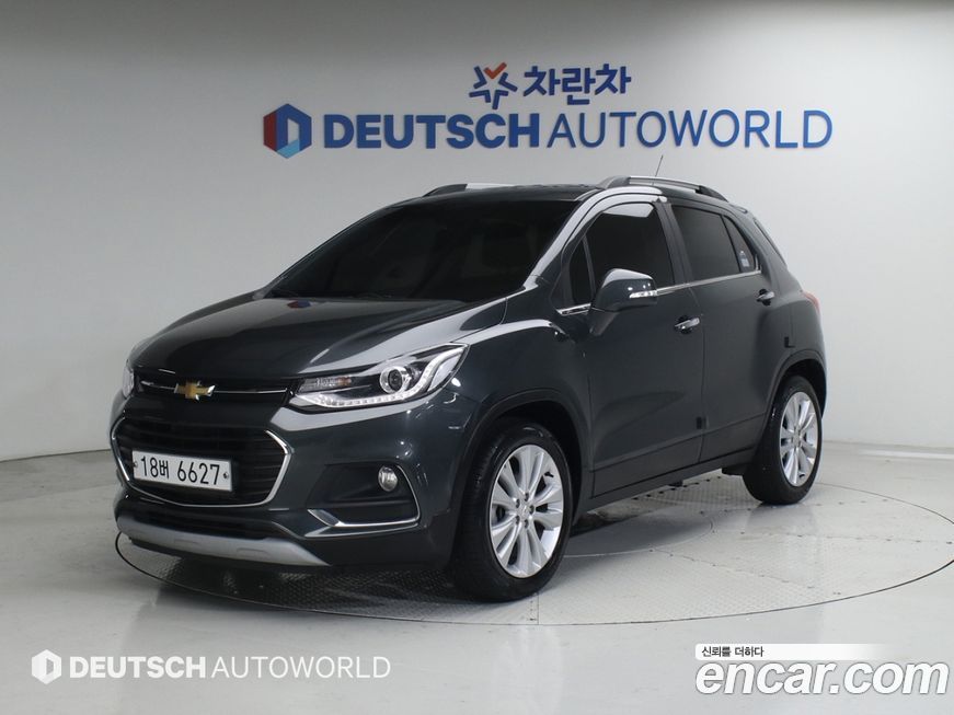 ChevroletGMDaewoo Trax 2018