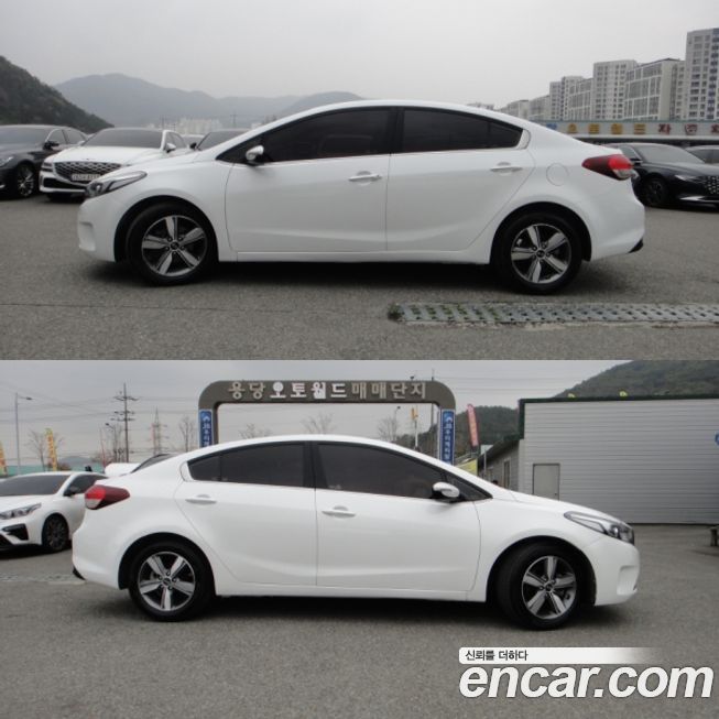 Kia K3 2016