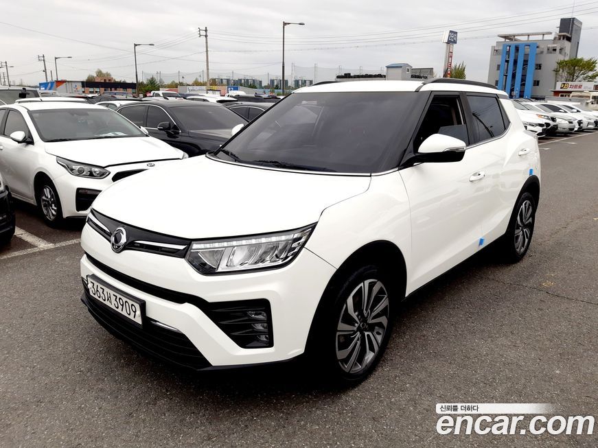 KG_Mobility_Ssangyong TIBOLI 2020