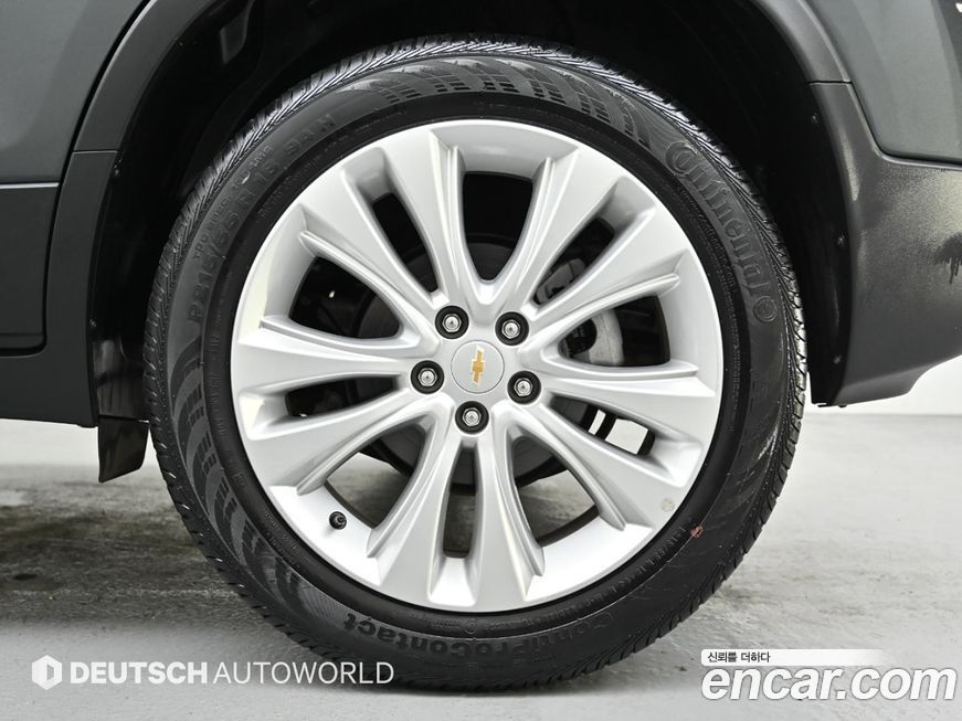 ChevroletGMDaewoo Trax 2018