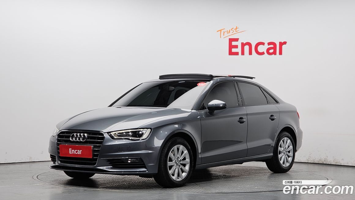 Audi A3 2015