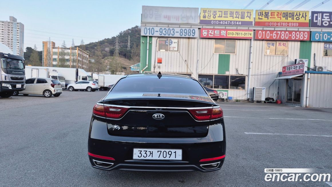 Kia K7 2016