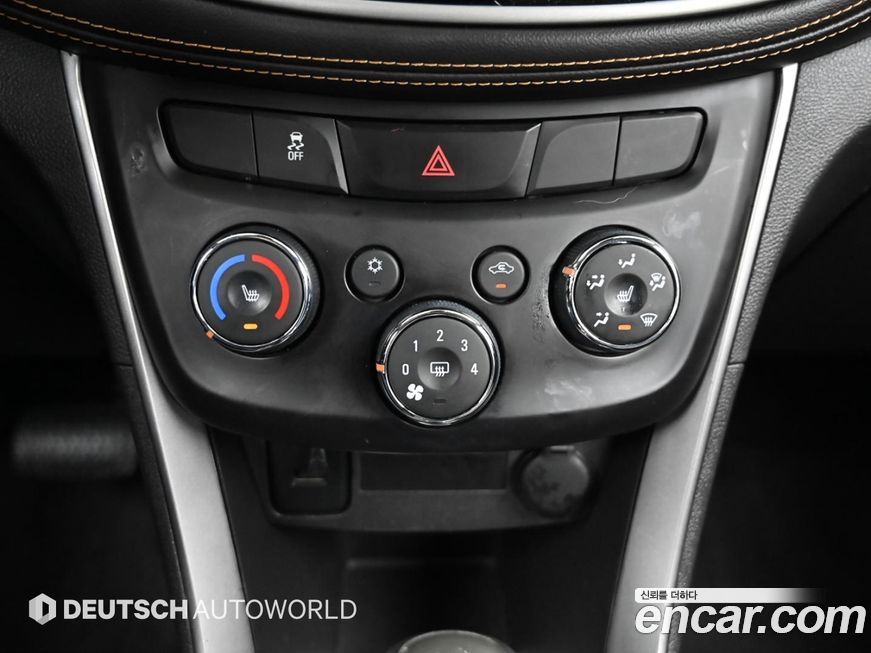 ChevroletGMDaewoo Trax 2018