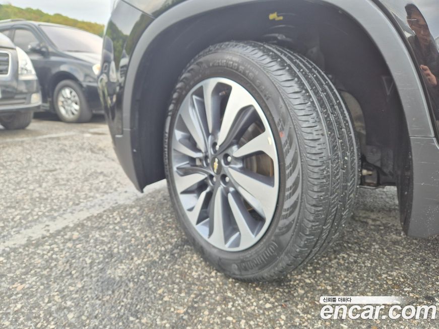 ChevroletGMDaewoo Trax 2021
