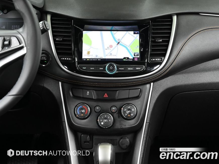 ChevroletGMDaewoo Trax 2018