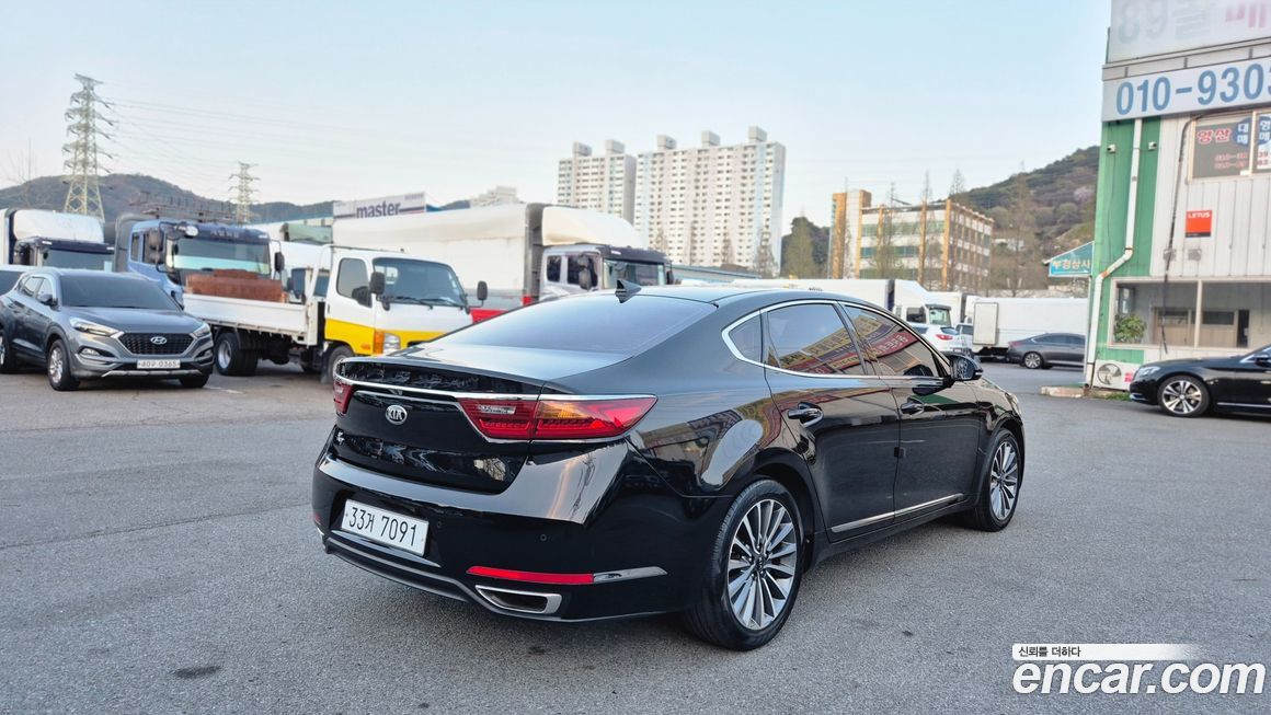 Kia K7 2016