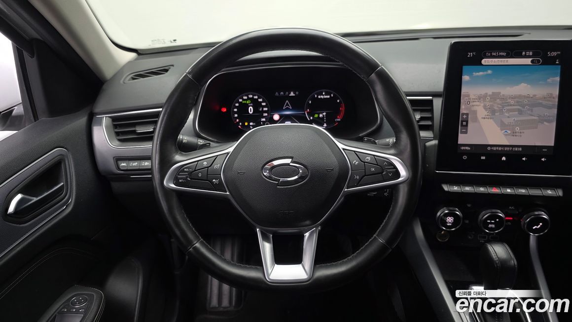 Renault-KoreaSamsung XM3 2020