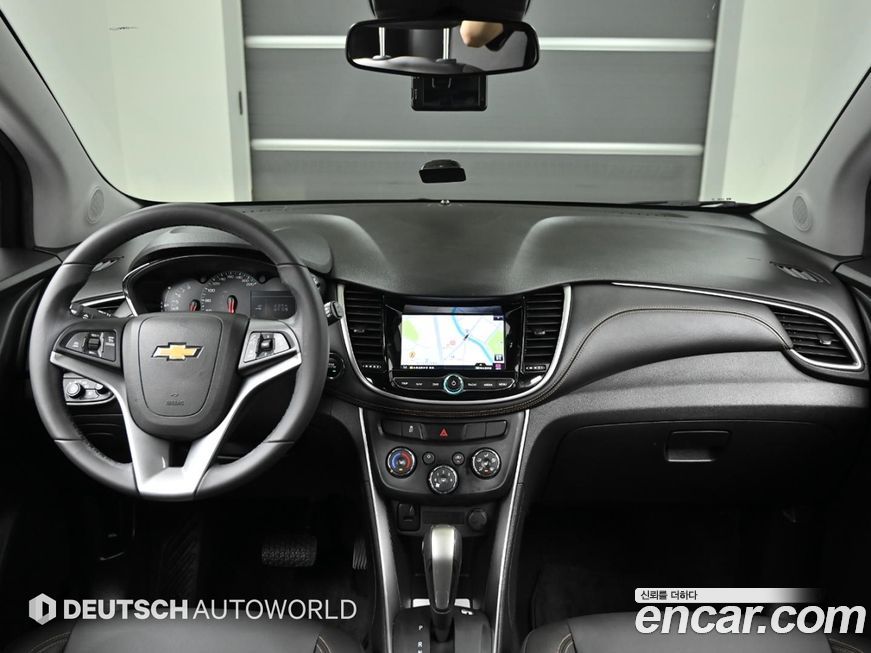 ChevroletGMDaewoo Trax 2018