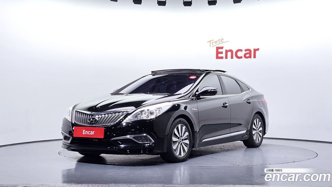 Hyundai Grandeur 2016