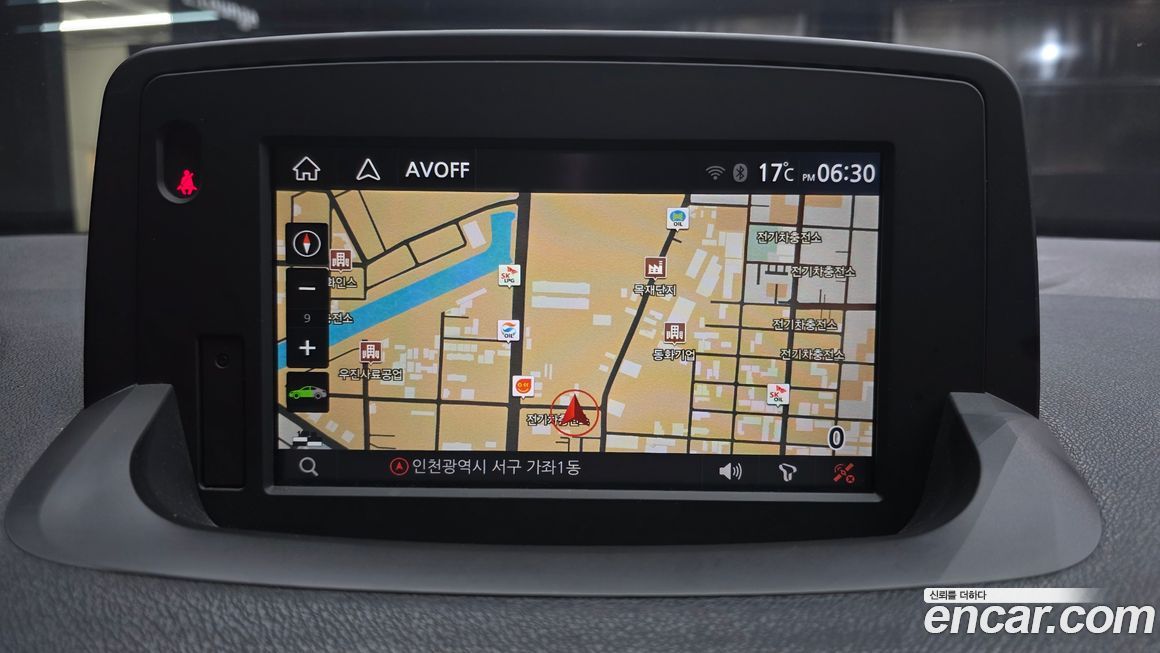 Renault-KoreaSamsung SM3 2019