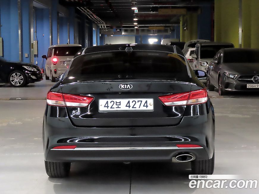 Kia K5 2018
