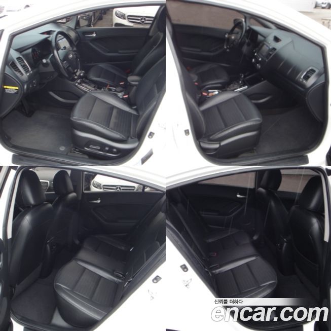 Kia K3 2016