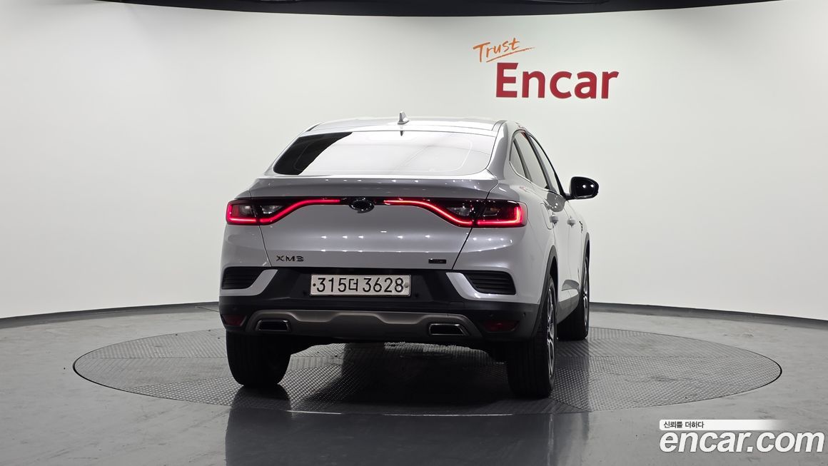 Renault-KoreaSamsung XM3 2020