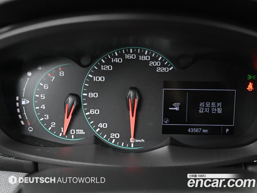 ChevroletGMDaewoo Trax 2018