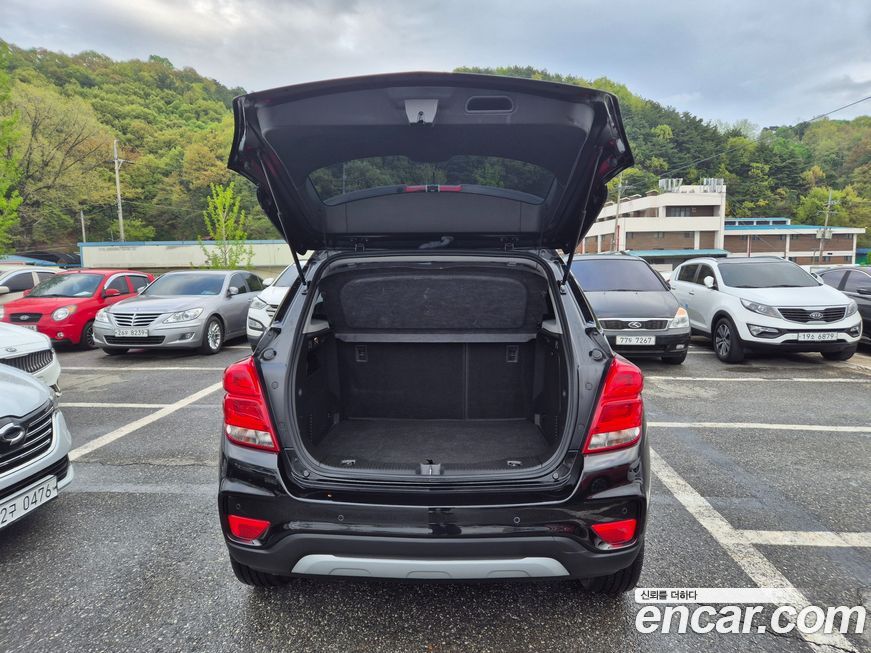 ChevroletGMDaewoo Trax 2021