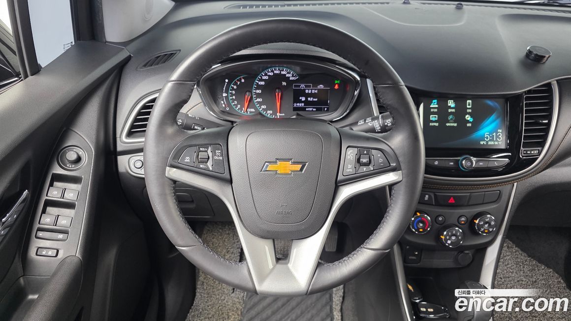 ChevroletGMDaewoo Trax 2019