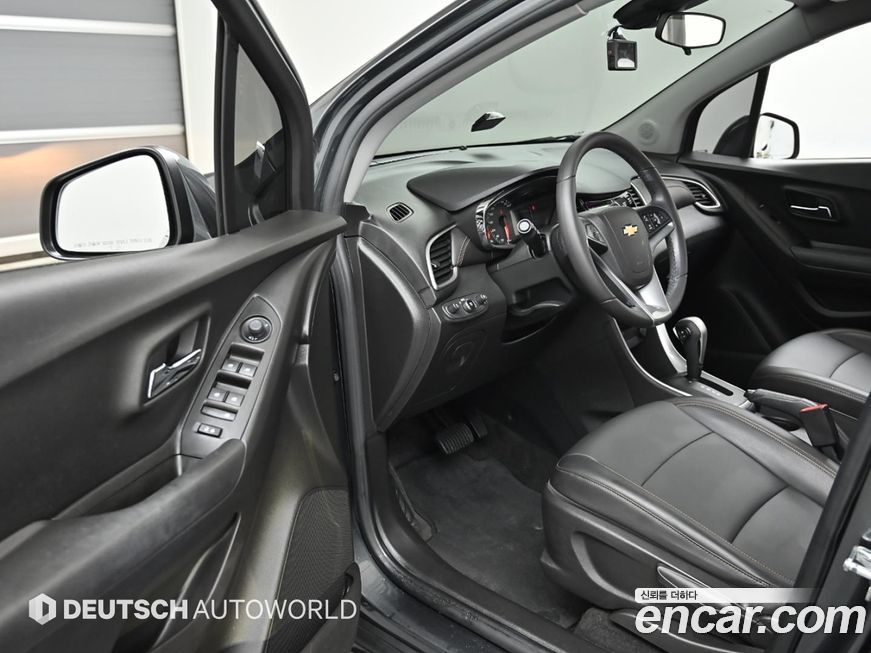 ChevroletGMDaewoo Trax 2018