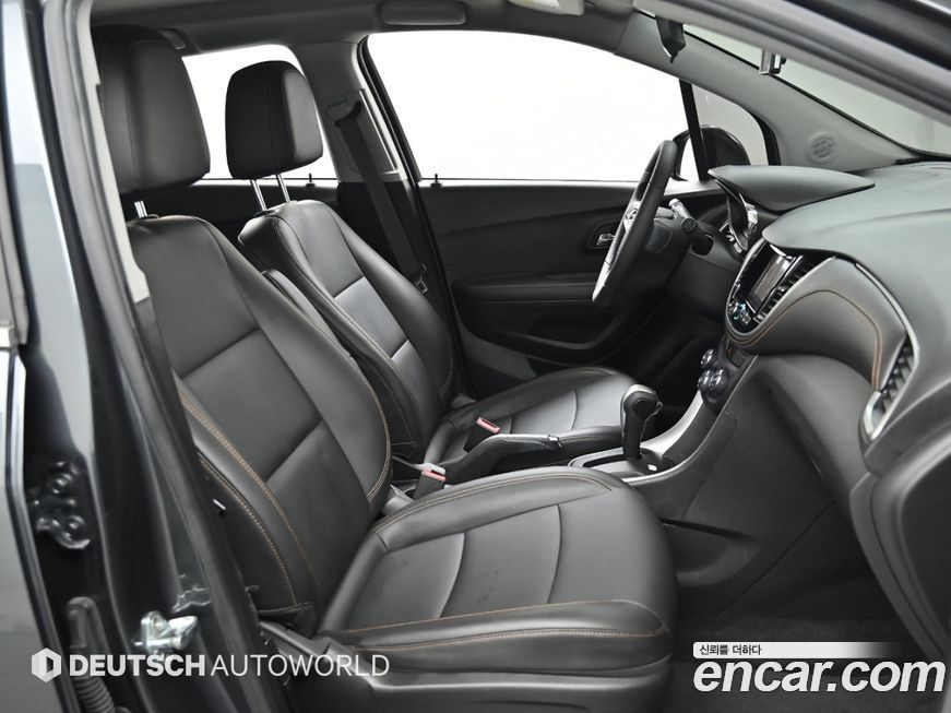 ChevroletGMDaewoo Trax 2018