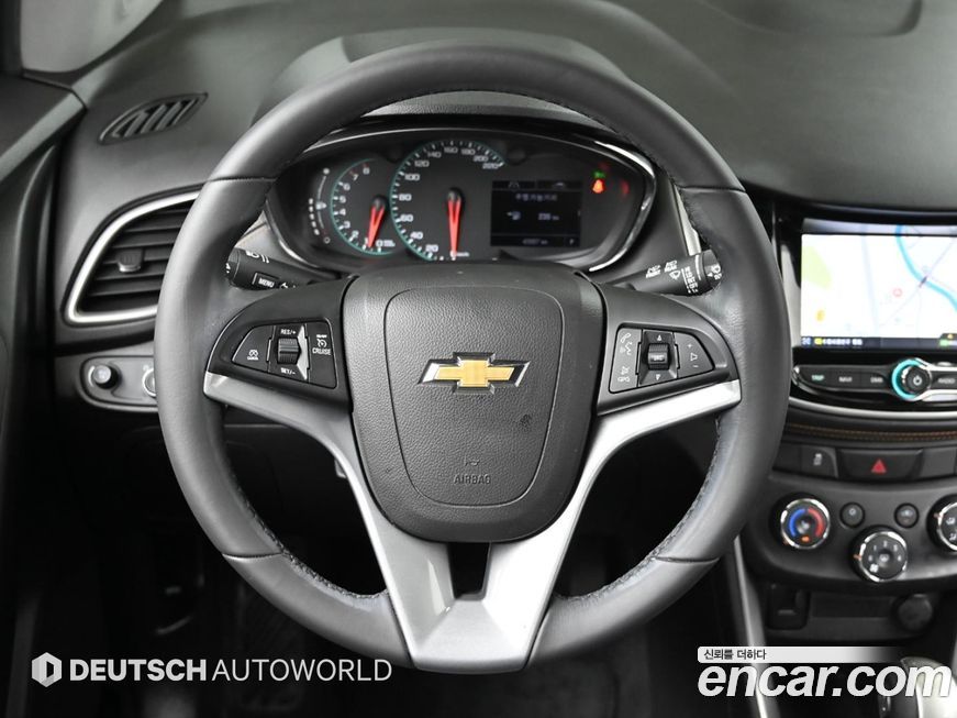 ChevroletGMDaewoo Trax 2018