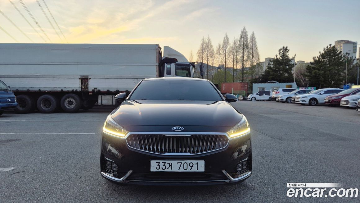 Kia K7 2016