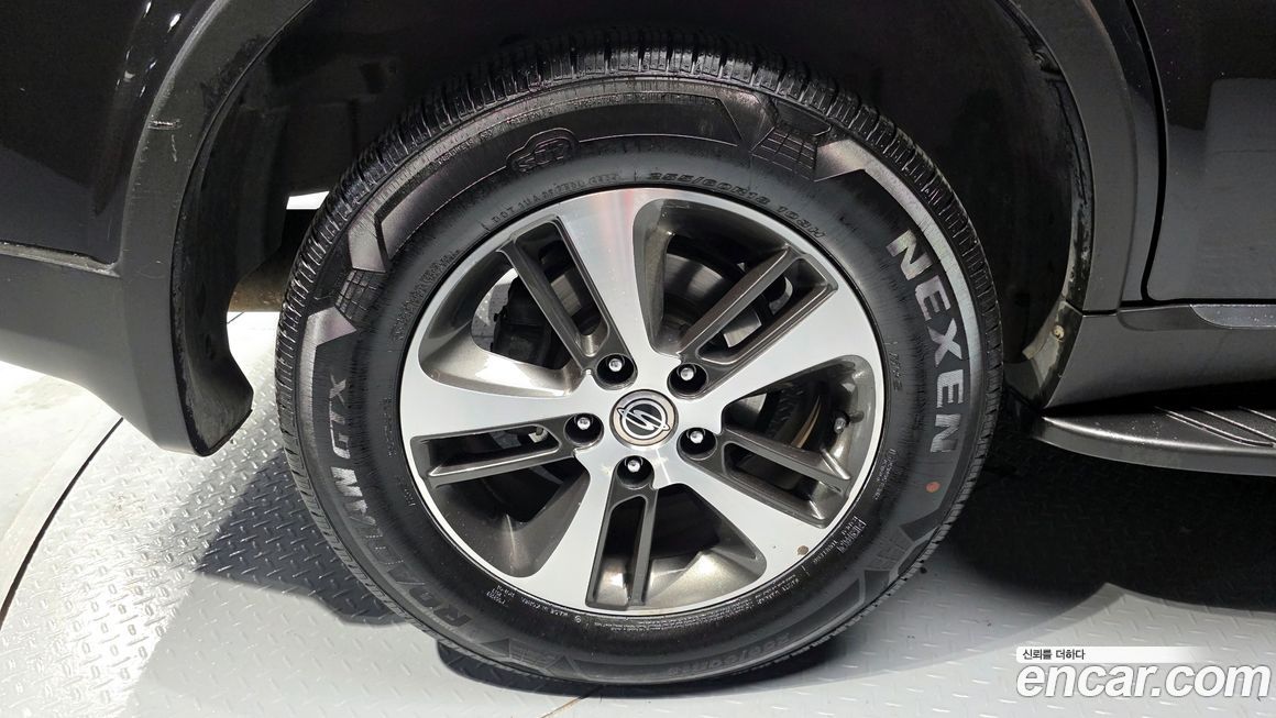 KG_Mobility_Ssangyong Rexton 2016