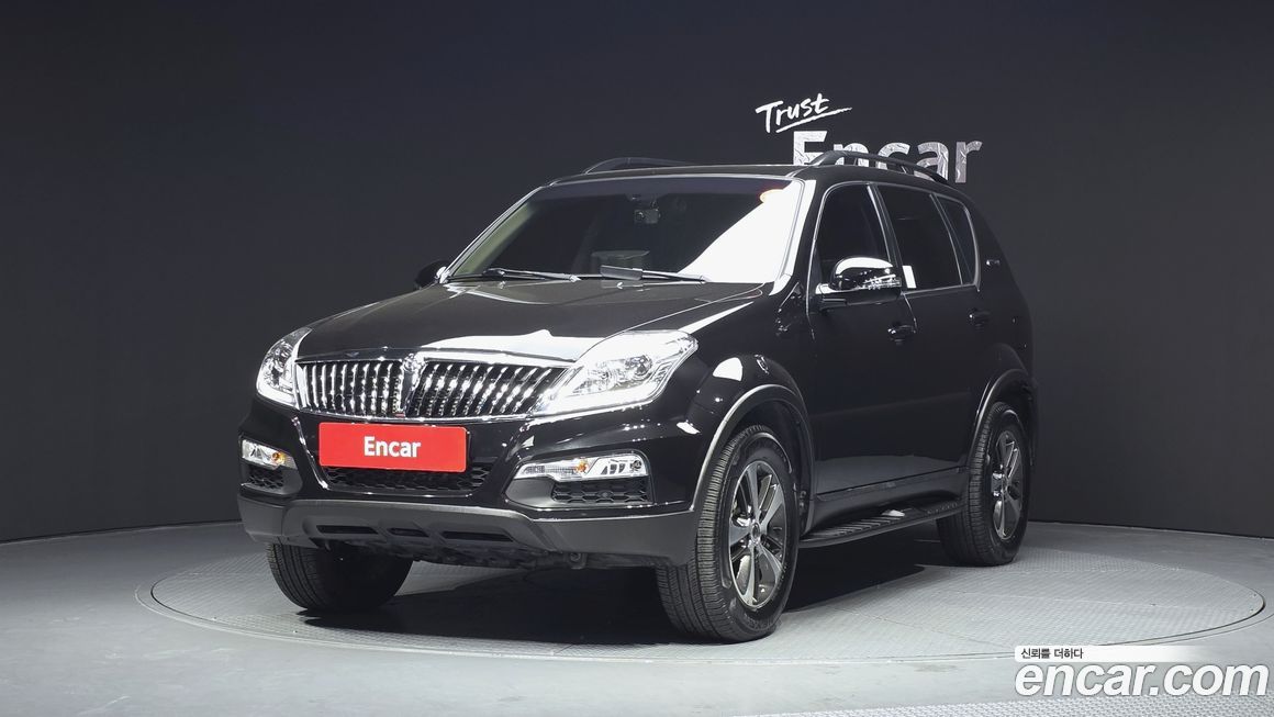 KG_Mobility_Ssangyong Rexton 2016