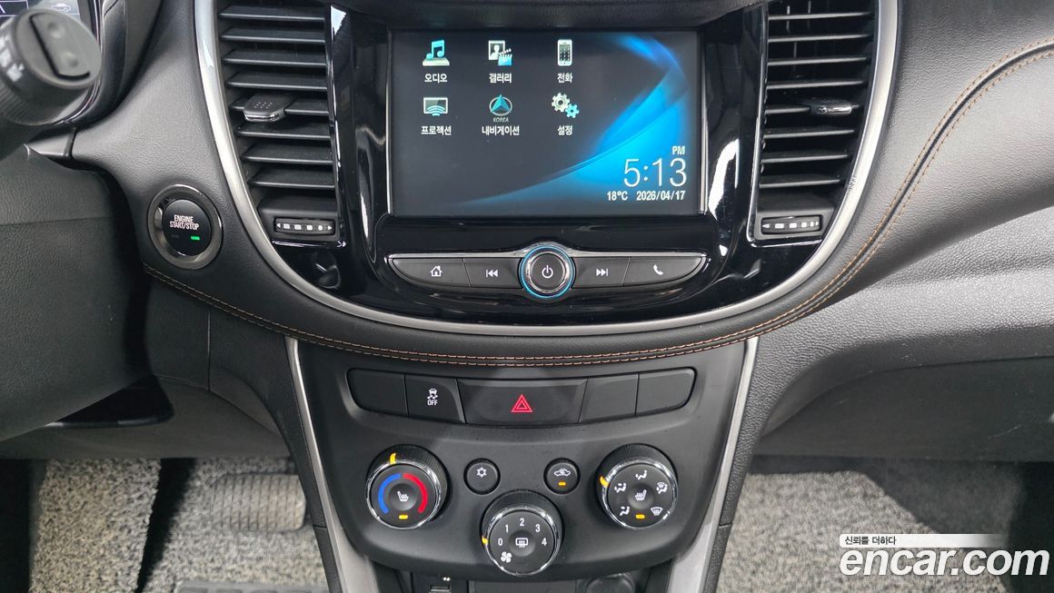 ChevroletGMDaewoo Trax 2019