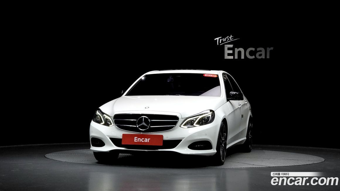 Mercedes-Benz E-Class 2015