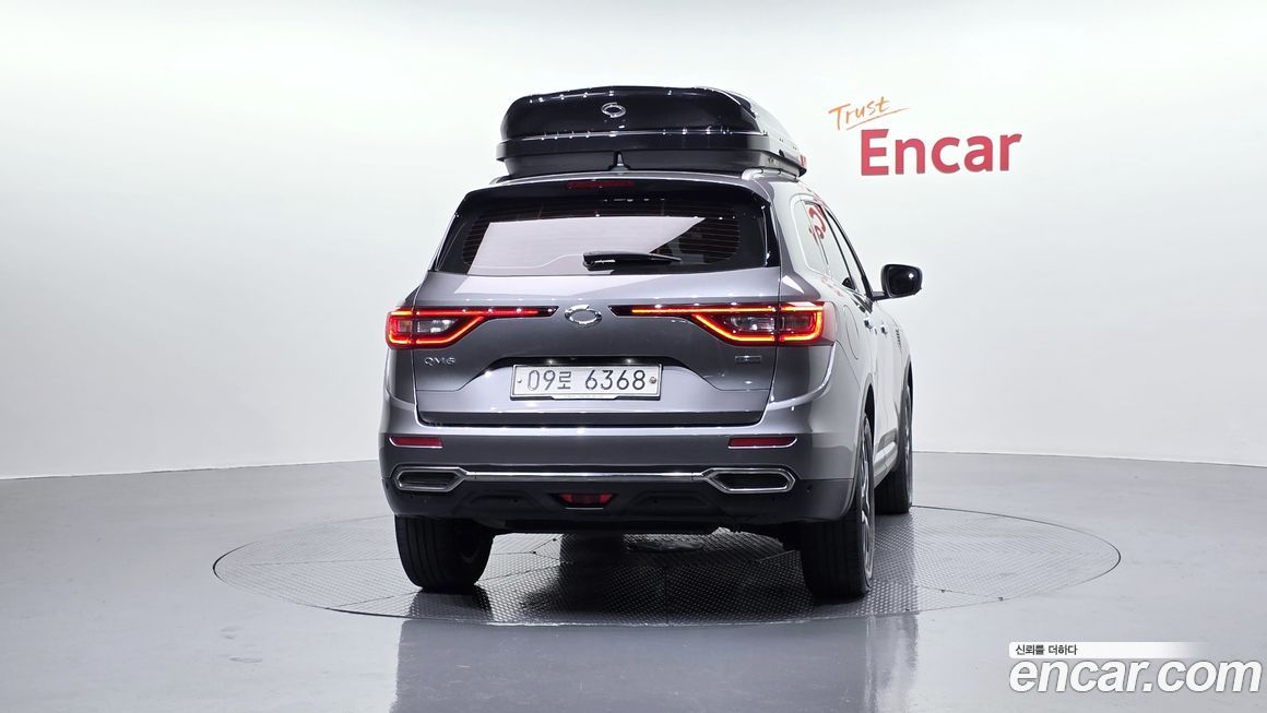 Renault-KoreaSamsung QM6 2017