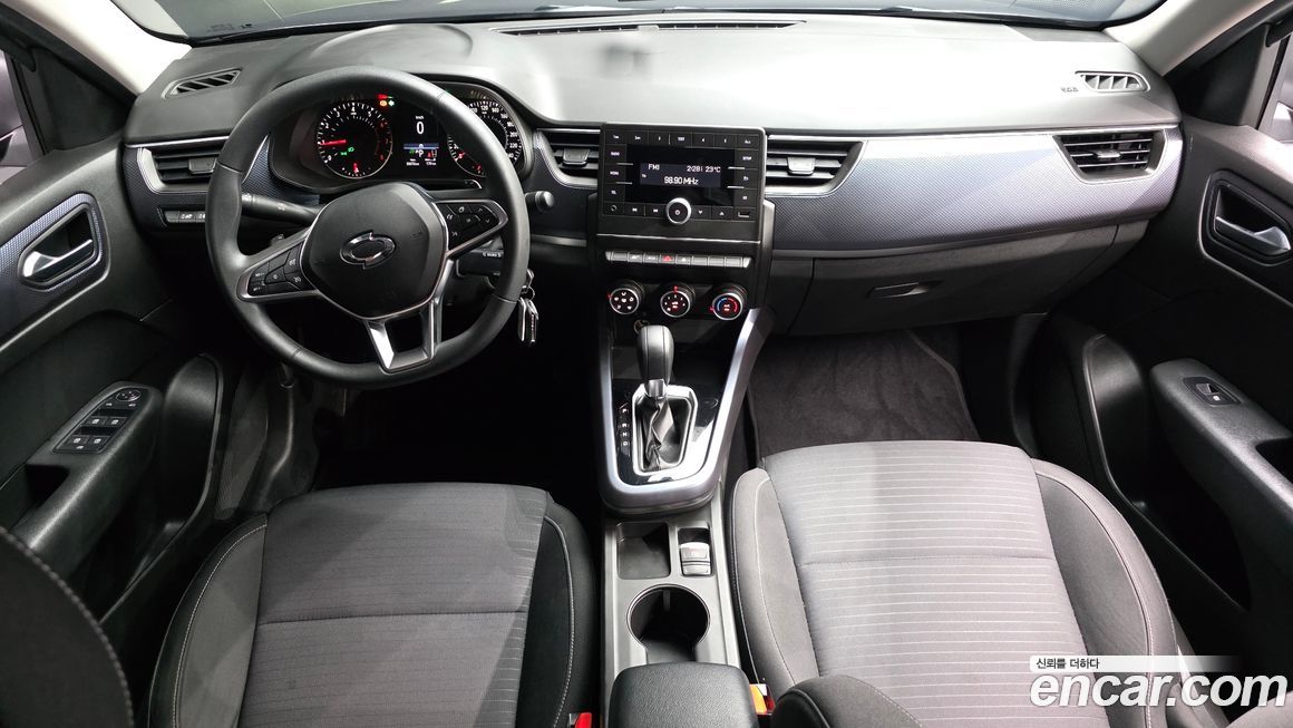 Renault-KoreaSamsung XM3 2021