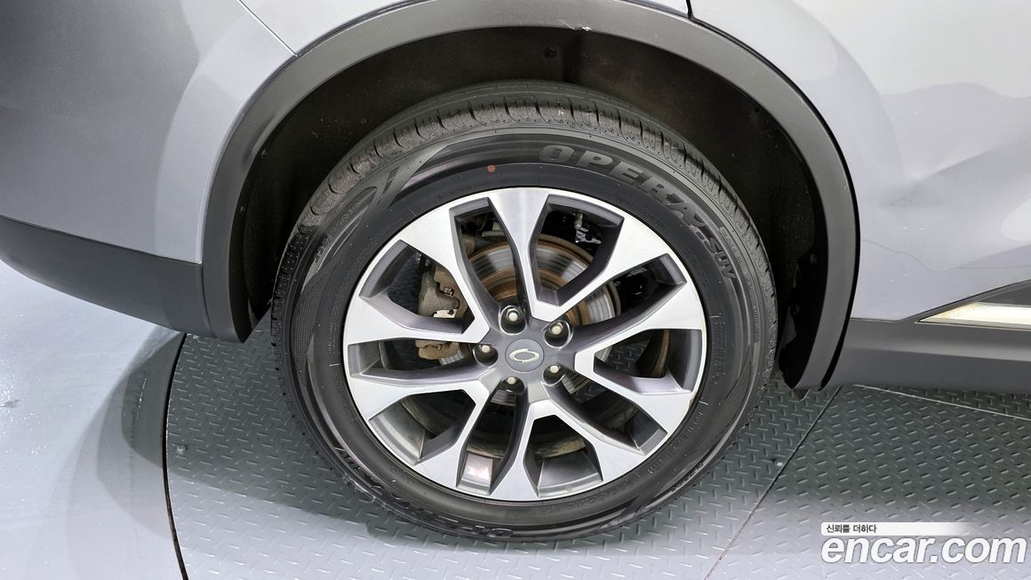 Renault-KoreaSamsung QM6 2017