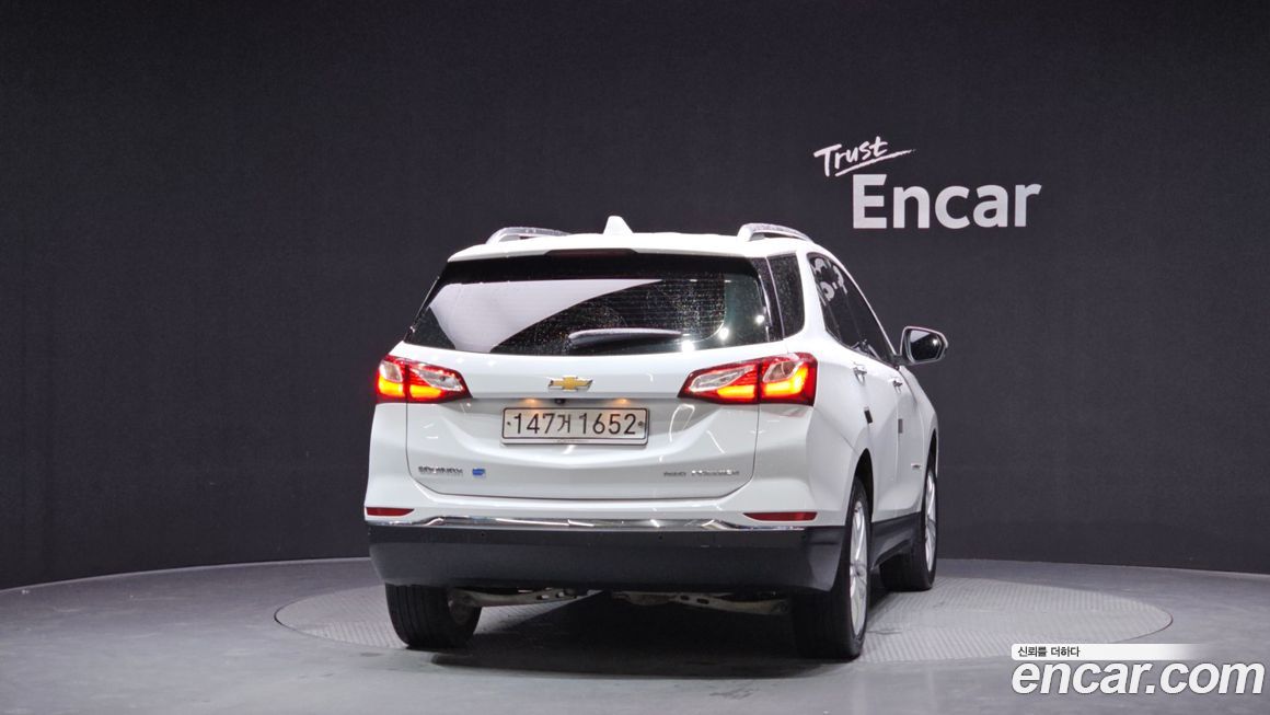 ChevroletGMDaewoo Equinox 2019