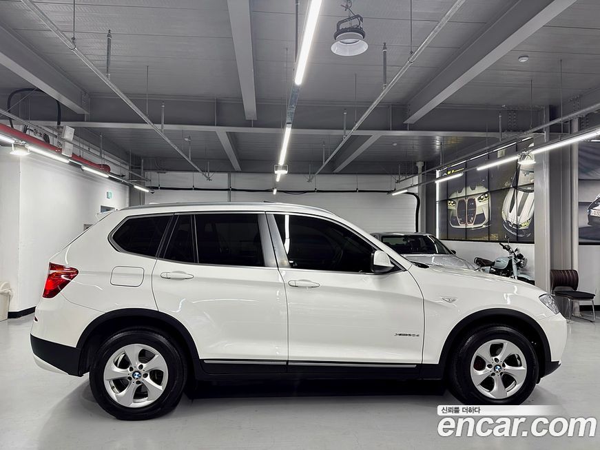 BMW X3 2012