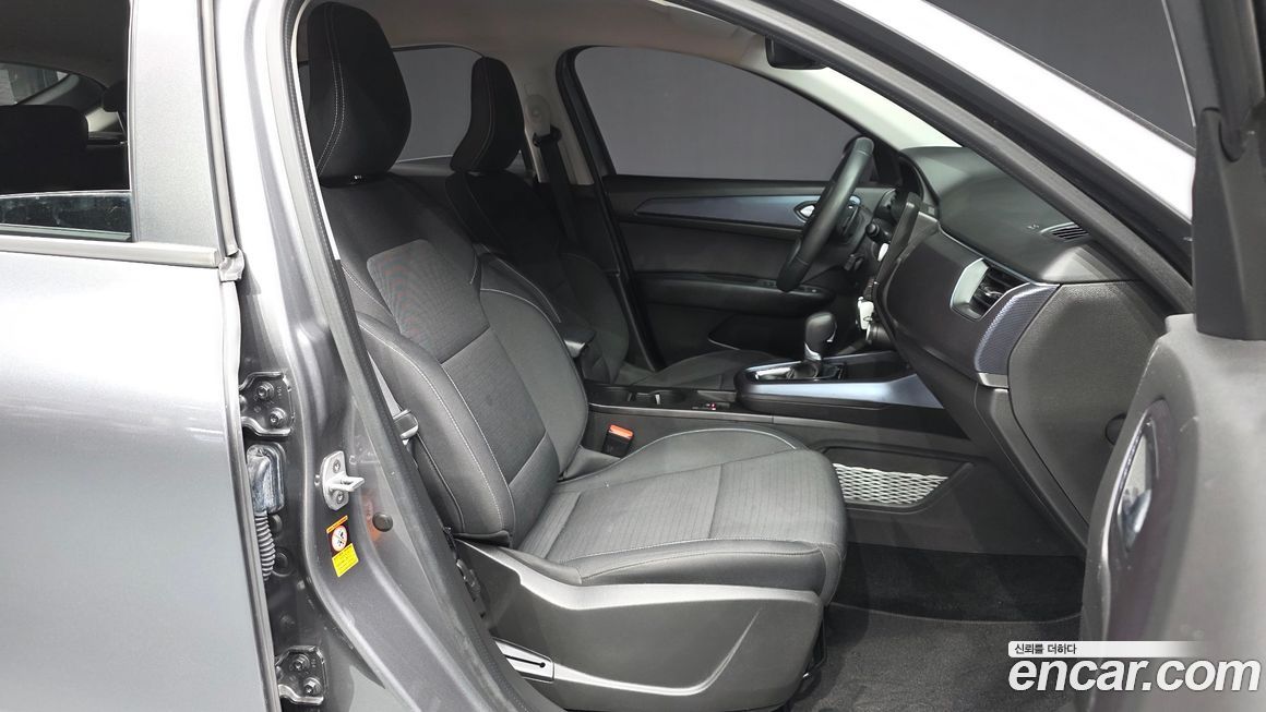 Renault-KoreaSamsung XM3 2021